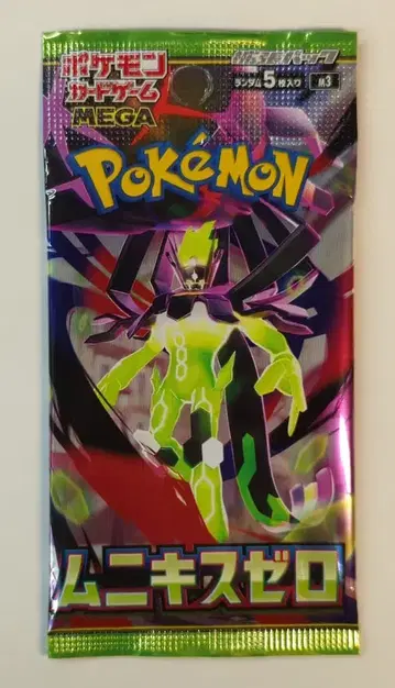 포켓몬 M3 무니키스 제로 1팩 (5장입) 1팩