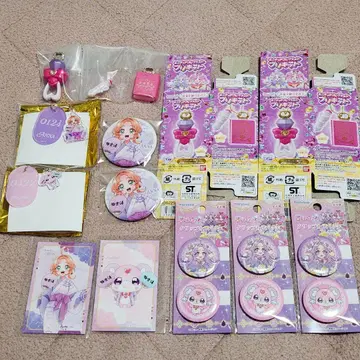 명탐정 프리큐어 프리키트 극락탕 아케치 안나 포치타 큐어 앤서