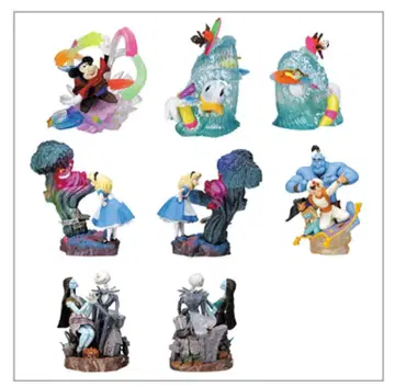 디즈니 시네마 매직 파라다이스 ~SECOND R~ 전 5종 yujin