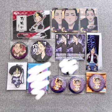 도쿄 리벤저스 한마 슈지 정리