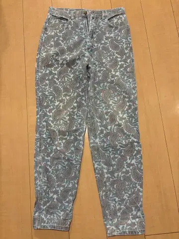 90s 빈티지 매스 컨퓨전 데님 하이 웨이스트