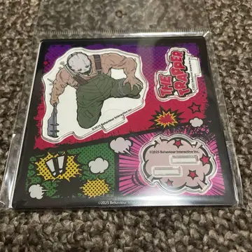 Dead by Daylight 안개 숲의 카페 아크릴 스탠드 (트래퍼)