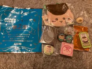 치이카와 (먼작귀) 밤만쥬 산리오 러버 참 마스코트 오카오 복조리 등