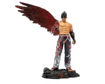 [ 새상품 ] 철권 8 카자마 진 피규어 LED TEKKEN8 반다이