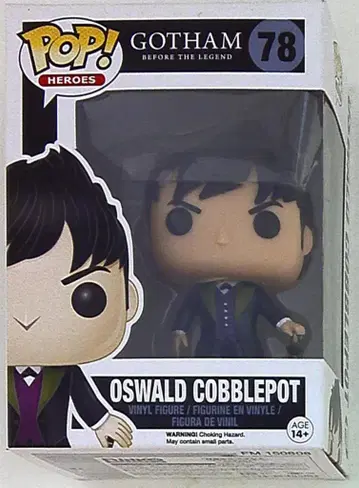 FUNKO POP! / HEROES OSWALD COBBLEPOT 78