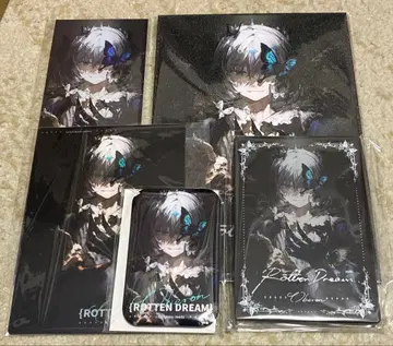 FGO Rella 선생님 엽서 캔뱃지 아크릴 블록 색지 오베론