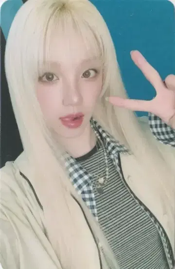 i-dle 7000엔 구매 혜택 YUQI 2025 아이-들