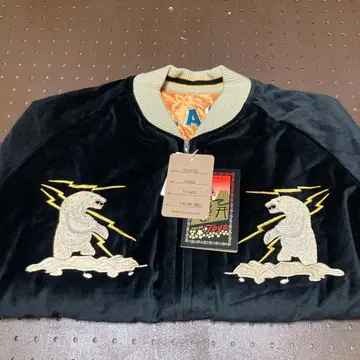 [ XL ] 테일러 토요 TT15792 BLK 알래스카 스카잔