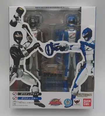 반다이 S.H.Figuarts 고고전대 보우켄저 보우켄 블랙 & 블루