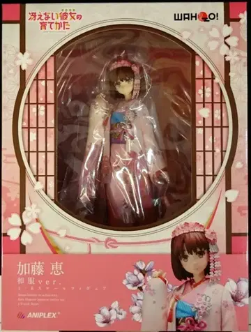 애니플렉스 1/8 스케일 피규어 카토 메구미 기모노 ver