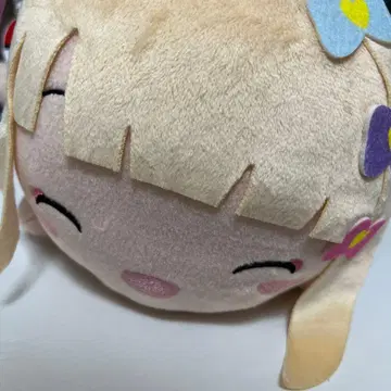 NEEDY GIRL OVERDOSE 누워있는 M 봉제 인형 초텐시짱