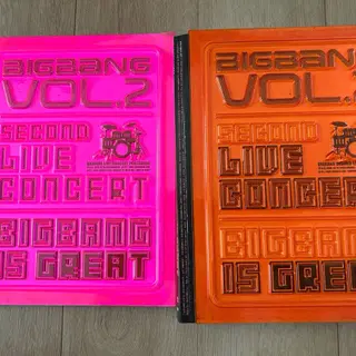 빅뱅 2nd 라이브콘서트 DVD+포스트카드 | 브랜드 중고거래 플랫폼