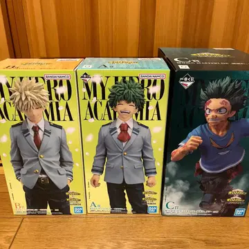 히로아카 제일복권 피규어 A상 B상 C상 미도리야 바쿠고 묶음 판매