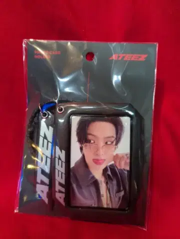 ATEEZ GOLDEN HOUR : Part.3 MINGI 포토카드 홀더