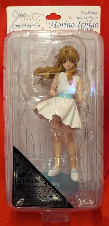 Max Factory 오네가이 티치 모리노 이치고 화이트 Ver PVC