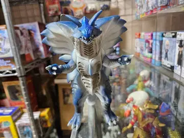 울트라맨 코스모스 괴수 소프트 비닐 레이저