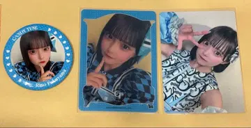 후쿠야마 리노 캔뱃지 트레이딩 카드