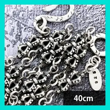 정가 3.6만 단종 Justin Davis 더블 크라운 목걸이 40cm