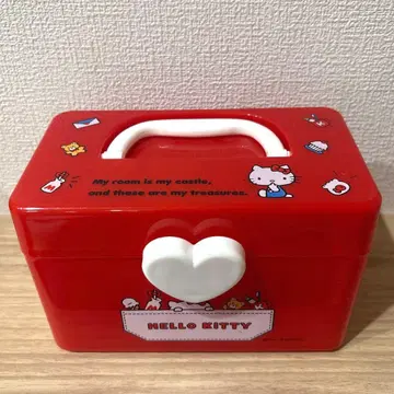 산리오 레트로 키티 플라스틱 케이스
