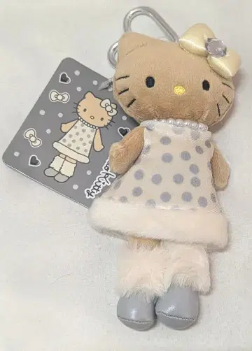 NIC 헬로키티 스타일업 마스코트 도트 드레스 2025