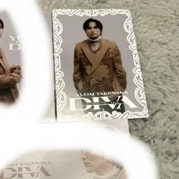 타케나카 유다이 Zepp DIVA 엽서 1장