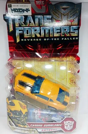 타카라 트랜스포머 트랜스포머 리벤지 카논 범블비