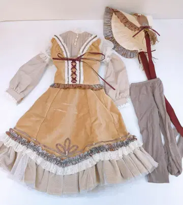 보크스 디폴트 의상 SDGr 여아 미치루 행복한 재회 의상