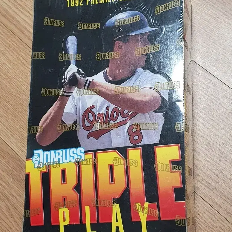 1992 돈러스 트리플 플레이 하비박스 미개봉 (36팩) MLB 야구박스