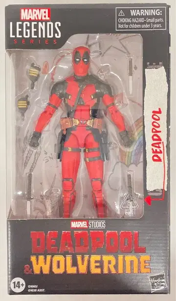 HASBRO (액션 피규어) 데드풀 [데드풀 & 울버린] 6인치