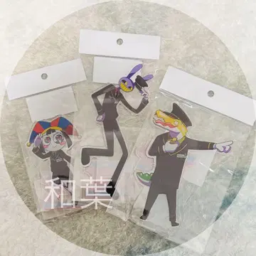 어메이징 디지털 서커스 도쿄역 아크릴 스탠드 폼니 잭스