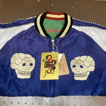 [ XL ] 테일러 토요 TT15793 스컬 스카잔 NVY