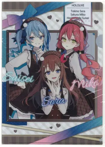 호로마트 vol.7 호로 화이트데이 3매 세트 클리어 파일