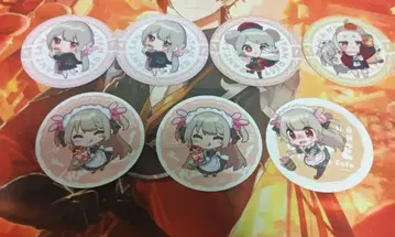 나토리 사나 2022 2023 코스터 세트