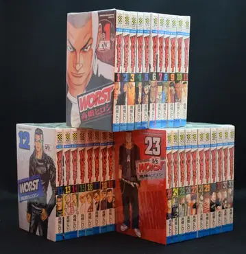 타카하시 히로시 WORST 전 33권 세트