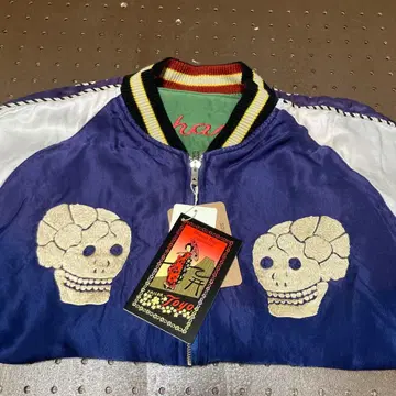 [ M ] 테일러 토요 TT15793 스컬 스카잔 NVY