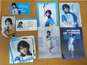 테니뮤 4th 시오타 유시 (쿠사치 료노) 굿즈 세트