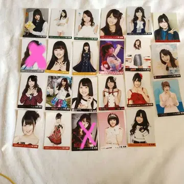 코모리 미카짱 브로마이드 21장 묶음 판매