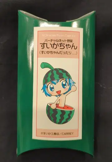 CARREY 레진 캐스트 키트 버추얼 넷 야채 수박쨩