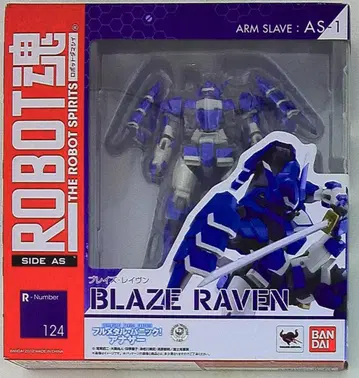 반다이 로봇혼 풀메탈 패닉 애나더 블레이즈 레이븐 124