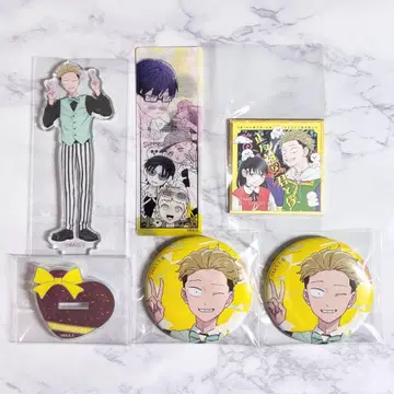 정반대인 너와 나 야마다 켄타로 아크릴 스탠드 캔뱃지 콩가샤 색지