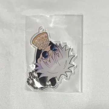 주술회전 고죠 카프리코 키링