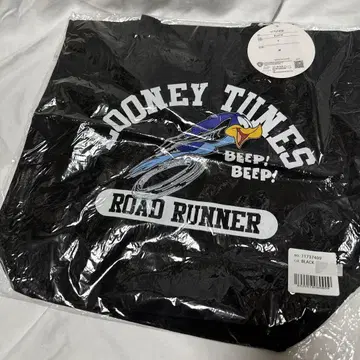 데드 17년식 로드러너 토트 새상품 택 포함 루니툰