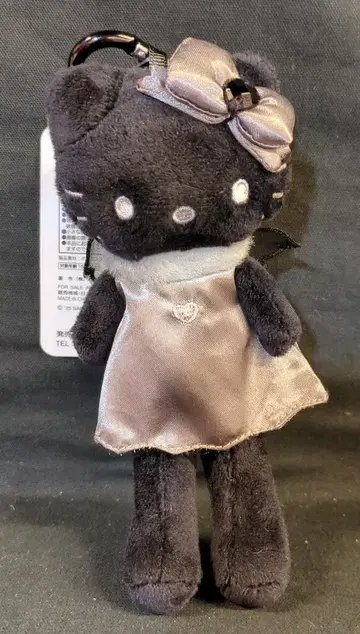 NIC 헬로키티 엔젤/블랙 스타일업 마스코트