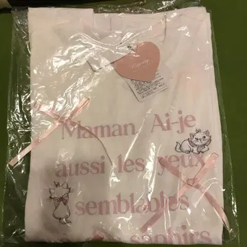 Disney Avail 티셔츠 화이트 Marie 마리 M 사이즈