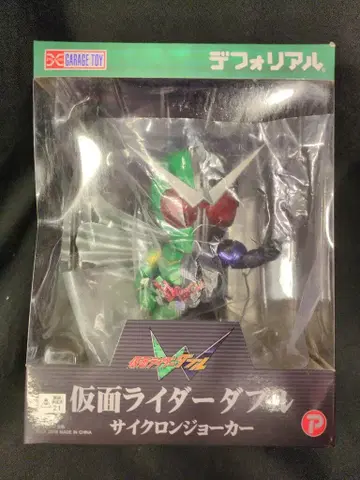 엑스플러스 데포리얼 가면라이더 W 가면라이더 더블 사이클론 조커