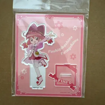 신비한 별의 쌍둥이 공주 파인 아크릴 스탠드