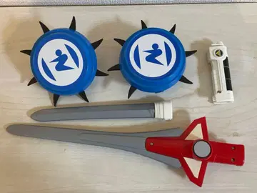 지구전대 파이브맨 파이브 아머 세트 V 소드 트윈 어레이