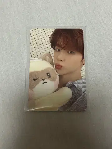 ZEROBASEONE 장하오 제로니 혜택 트레이딩 카드