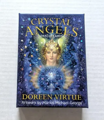 크리스탈 엔젤 오라클 카드