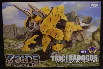 타카라토미 조이드 와일드 트리케라돌고스 (트리케라톱스종) ZW11